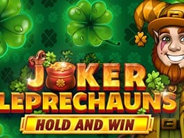 Joker Leprechauns Hold and Win game cover