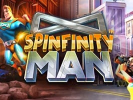 Spinfinity Man game cover