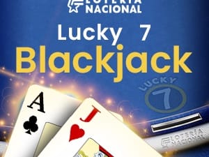 Lucky 7 Blackjack game cover