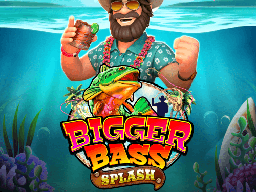 Bigger Bass Splash game cover
