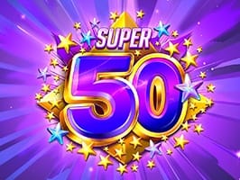 Super 50 Stars game cover